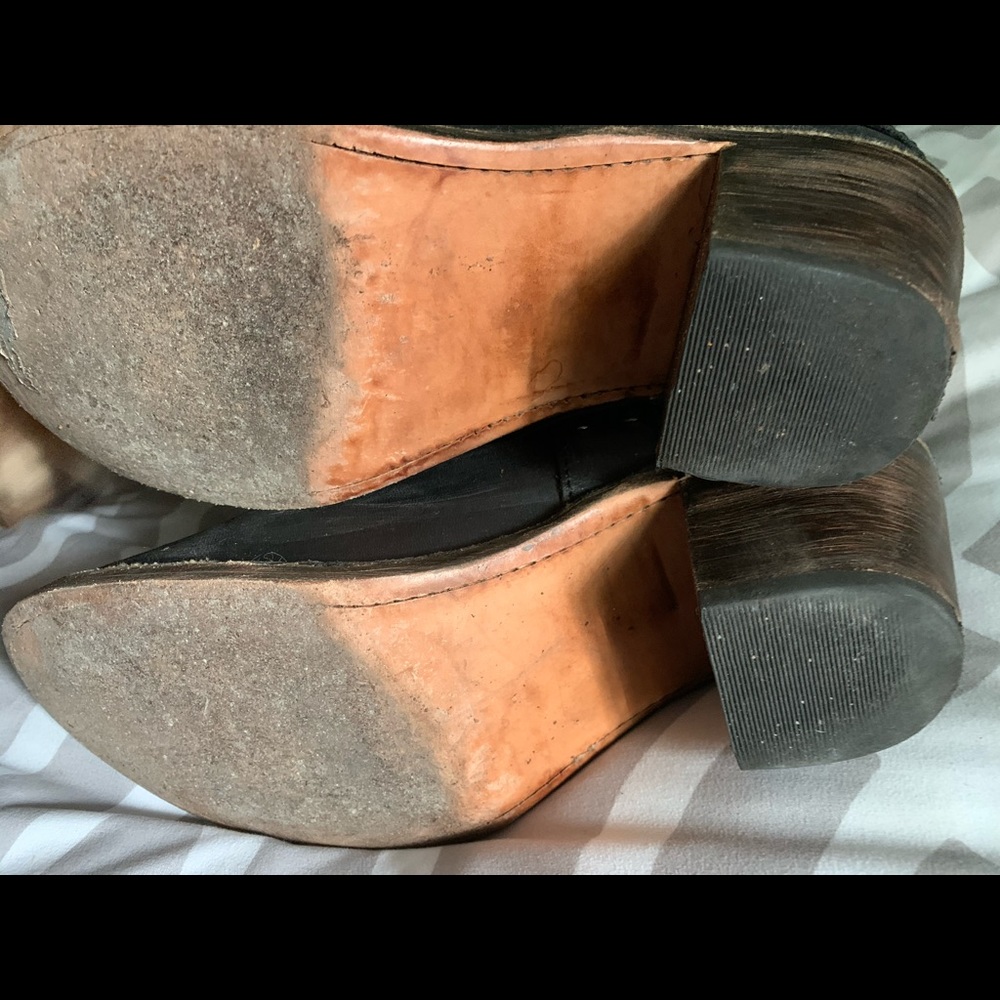 Frye Carmen harness boot tall - Picture 5 of 6
